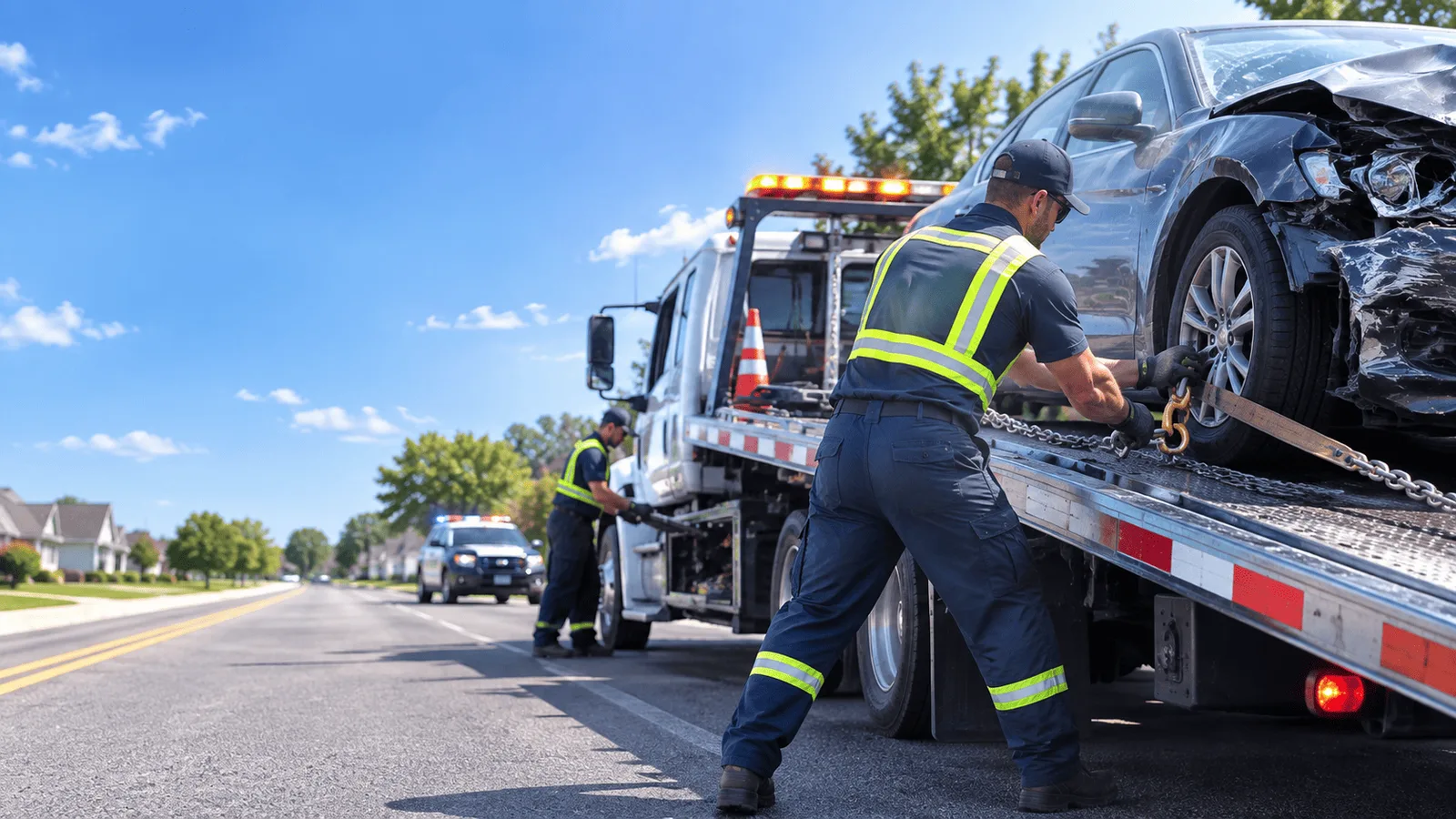 Accident Towing Service in Sparrows Point, MD near me